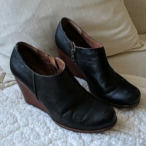 Kork-Ease leather clogs